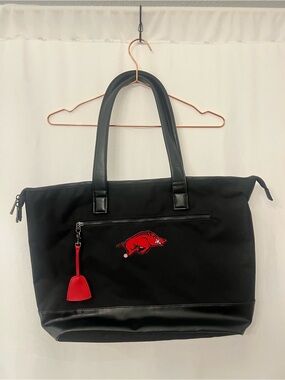 MOJO Arkansas Razorbacks Premium Laptop Tote Bag Black